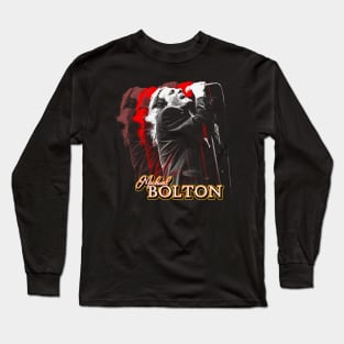 Michael Bolton 90s Retro Vintage Long Sleeve T-Shirt